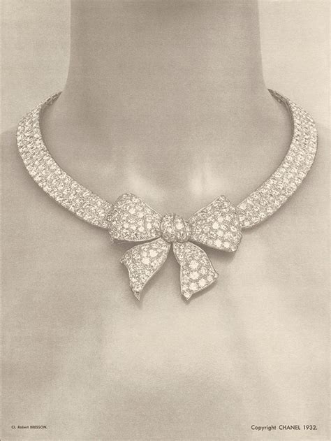 chanel bijoux de diamants 1932|chanel high jewelry uk.